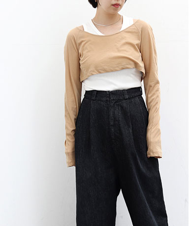 【CINOH/チノ】Cosmorama Short Pullover