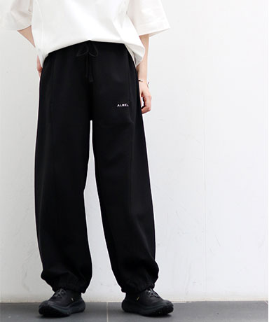 【ALWEL/オルウェル】Oversized Joggers