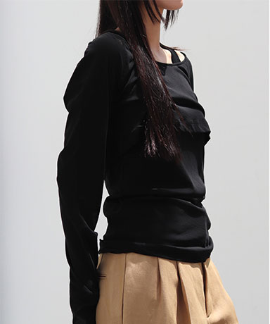 【CINOH/チノ】Cosmorama Short Pullover/Cosmorama Tank Top