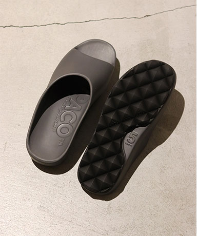 LUX-2(AIR STUDDED SOLE)(23cm Dark Gray×Black/ダークグレー