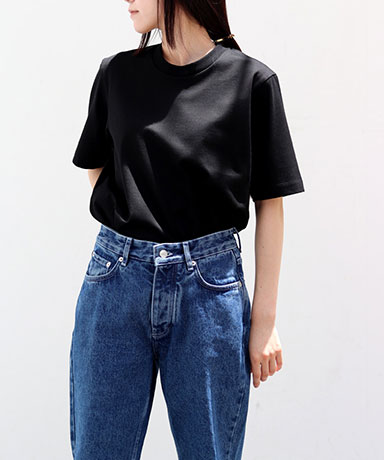 【CINOH/チノ】Refine Compact T-Shirt