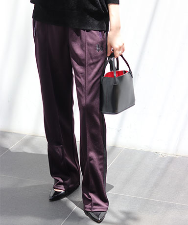 【NEEDLES/ニードルズ】Track Pant - Poly Smooth
