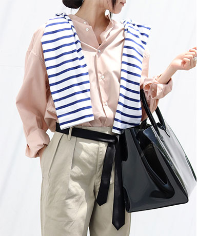 Paris Trouser(1(WOMEN) Beige/ベージュ): J.B. ATTIRE