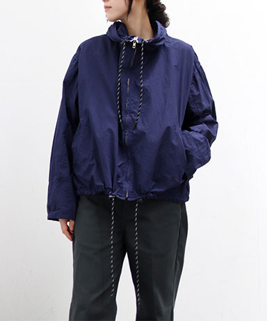 【R&D.M.CO-/アールアンドディーエムコー】Garment Dye Zip Hoodie