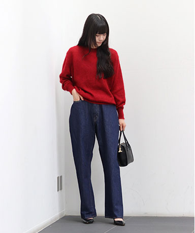 【CIOTA/シオタ】インディゴスビン13.5oz テーパードデニム