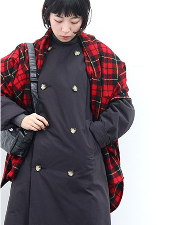 【R&D.M.CO-/アールアンドディーエムコー】Puff Coat