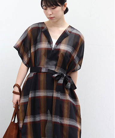 【Cristaseya/クリスタセヤ】Edition #24 Oversized Caftan