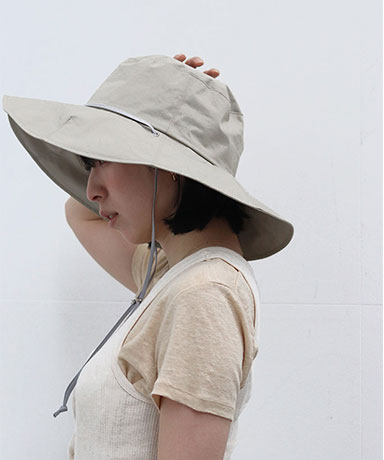 【KIJIMA TAKAYUKI/キジマタカユキ】EW-010A Cordura Safari Hat