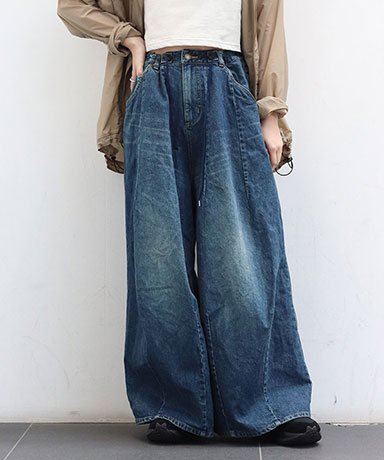 【NEEDLES/ニードルズ】H.D. Buggy Pant - Jean / 12oz Denim