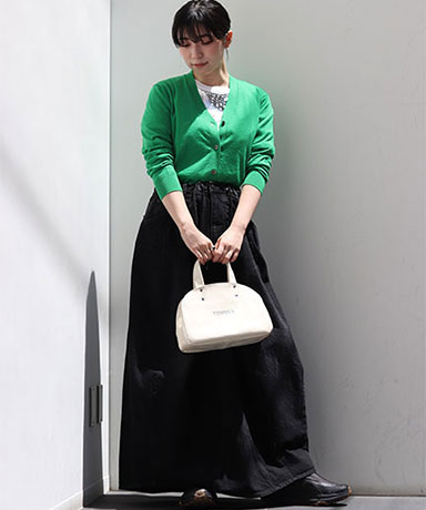 NEEDLES｜SKIRTS (H.D. Skirt Jean / 12oz Denim - Black (Q H.D. Skirt - Jean / 12oz Denim(1(WOMEN) Black/ブラック): NEEDLES