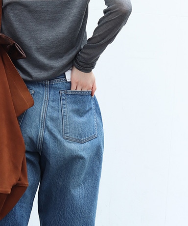【CIOTA/シオタ】High-Rise 5 Pocket Pants