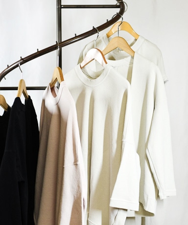 "Spun Polyester Waffle Knit / Garment Dyed"