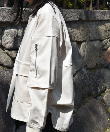 HEATHER BLOUSON