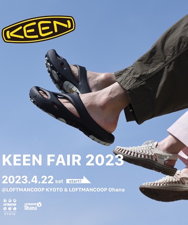 KEEN FAIR 2023  4.22(sat) START→