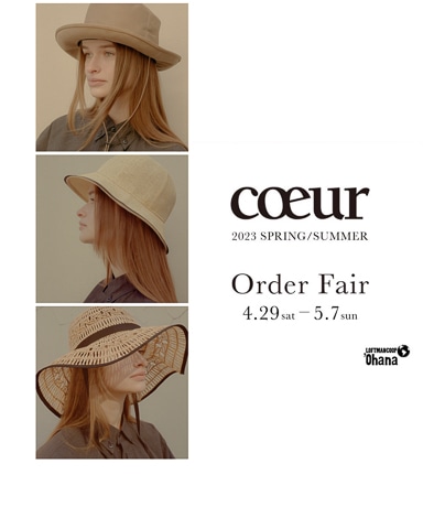 coeur 2023 SPRING/SUMMER Order Fair