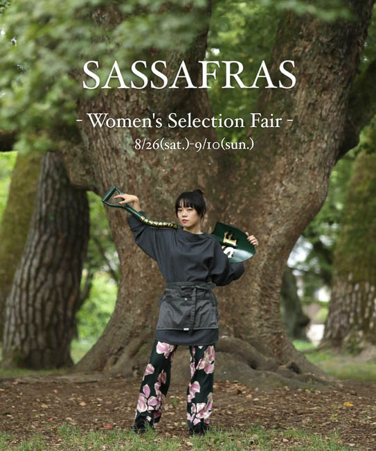 SASSAFRAS Women's Selection