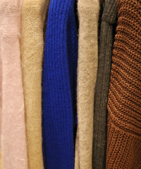 にっと、ニット、KNIT!!