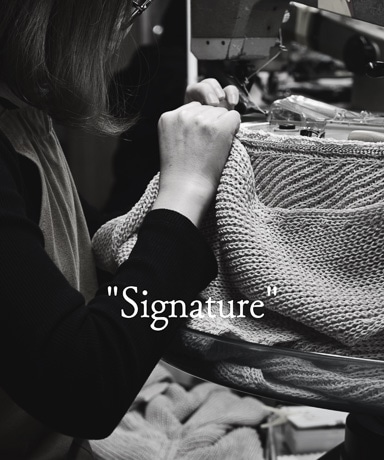 "Signature"の魅力
