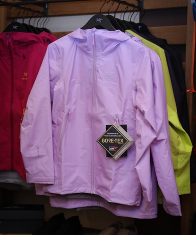 ARC'TERYX Beta Jacket / Beta LT Jacket / Kragg