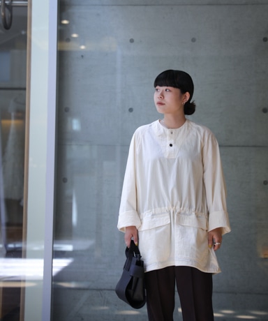 【別注コラボ✨】THE NEWHOUSE RonHerman Gジャン ベージュ WOMEN BLOG