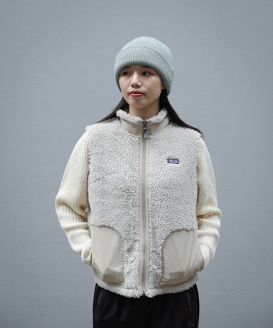 Kids' Retro-X Vest(L NAT/ナチュラル): Patagonia