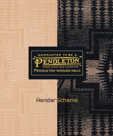 【発売日のお知らせ】Hender Scheme×PENDLETON 2024SA COLLECTION