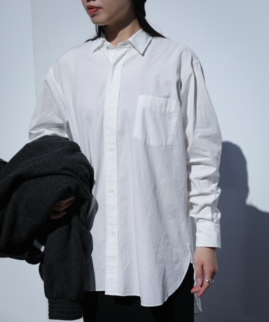 HERILL Giza Broad Regular Collar [White]