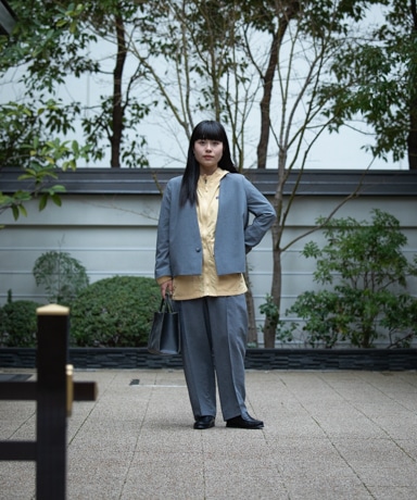[ ] Glossy Down Padded Jumper ☆送料込☆ org.jpg