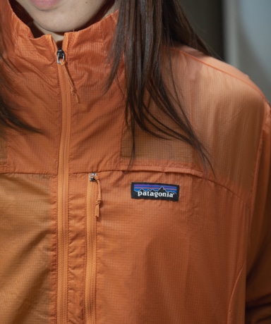 Patagonia Women's Houdini Stash 1/2-Zip Pullover [ロックメロン]