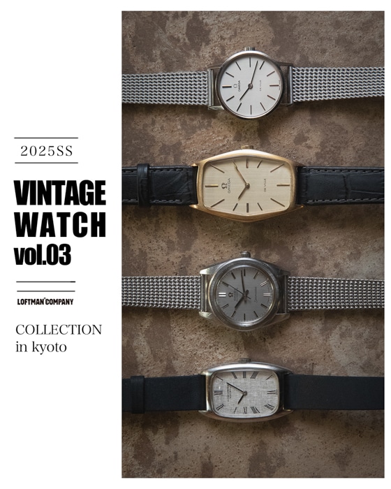 VINTAGE WATCH COLLECTION vol.03 [LOFTMANCOOP 'Ohana]