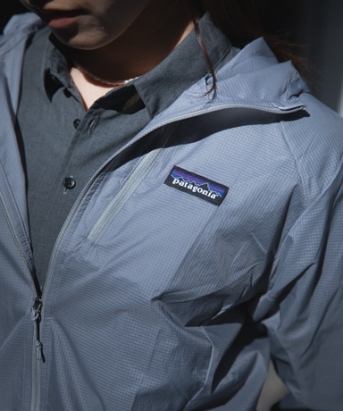 patagonia Women's Houdini Jacket [ソルトグレー]