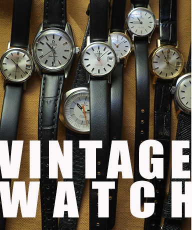 VINTAGE WATCH COLLECTION [LOFTMANCOOP 'Ohana]