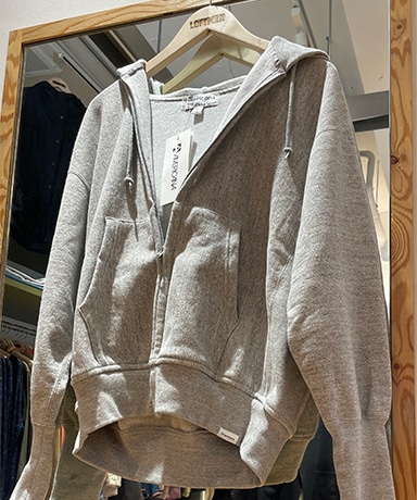 AMERICANA [アメリカーナ] / LOFTMAN別注ジップパーカ