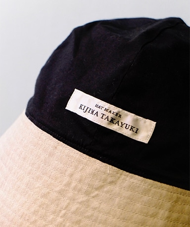 【KIJIMA TAKAYUKI/キジマ タカユキ】231105 Paper Linen Sailor Hat