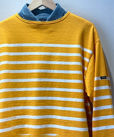 【OUTIL/ウティ】Tricot habas - 2023SS