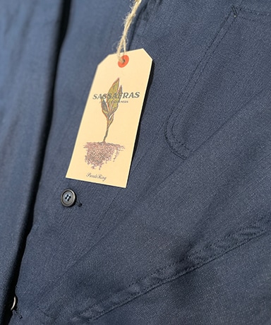 【SASSAFRAS/ササフラス】Sprayer Jacket-L/C Oxford