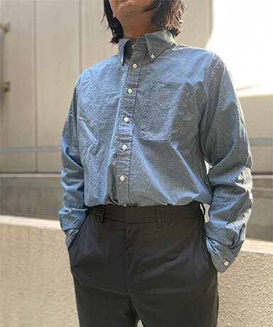 【ENGINEERED GARMENTS/エンジニアドガーメンツ】19 Century BD Shirt-Cotton Chambray