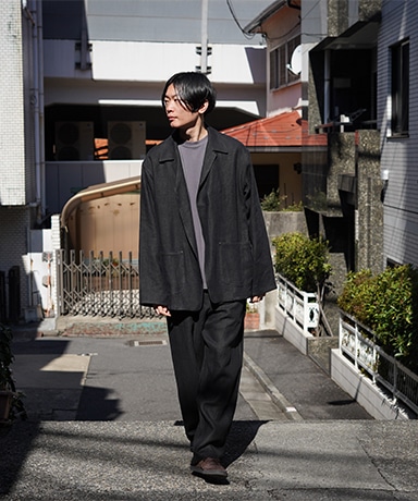 【blurhms/ブラームス】Heavy Linen set up