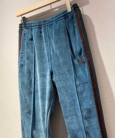 【NEEDLES/ニードルズ】Narrow Track Pant - C/PE Velour - 2023SS