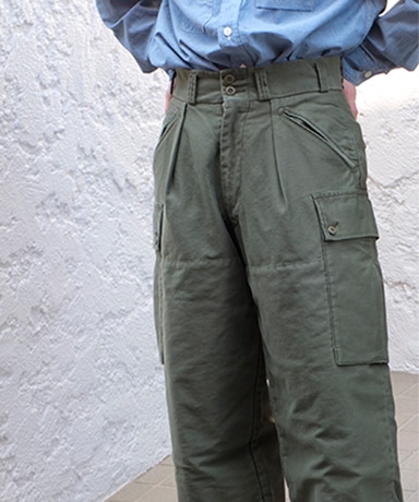 【A.PRESSE/アプレッセ】MT Trooper Pants