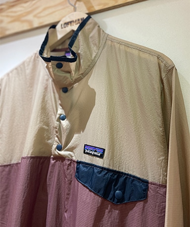 【Patagonia/パタゴニア】Men's Houdini Snap T Pullover