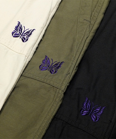 【NEEDLES/ニードルズ】String Fatigue Skirt - Back Sateen