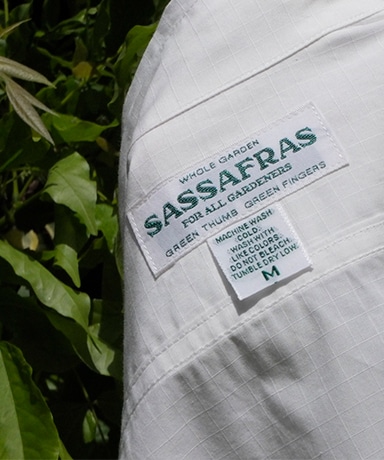 【SASSAFRAS/ササフラス】Gardening At Night Shirts - Ripstop