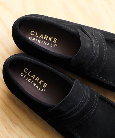 【Clarks ORIGINALS/クラークスオリジナルス】Wallabee Loafer Suede