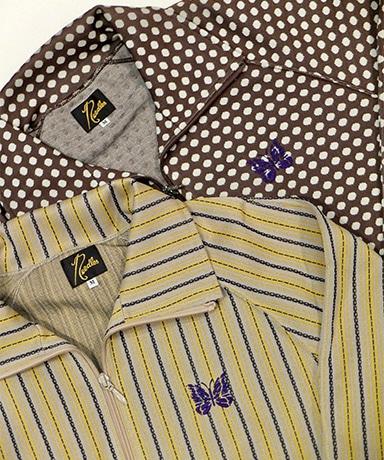 【NEEDLES/ニードルズ】Track Jacket - Poly Jq. - 2023SS