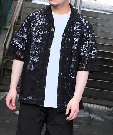 【NEEDLES/ニードルズ】Cabana Shirt - Lace Cloth/Flower