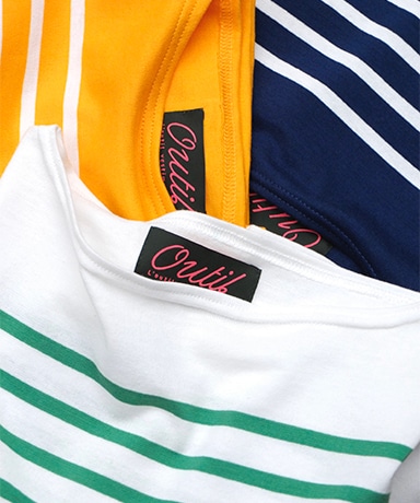 【OUTIL/ウティ】Tricot AAST Short