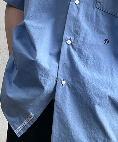 【nanamica/ナナミカ】Regular Collar Wind H/S Shirt
