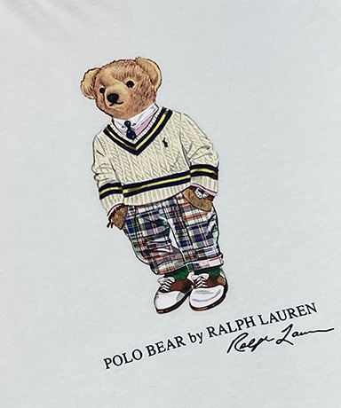 【POLO RALPH LAUREN/ポロラルフローレン】Custom Slim Fit Polo Bear Jersey T Shirt