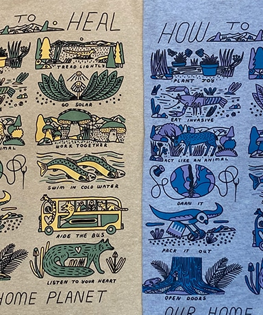 【Patagonia/パタゴニア】Men's How To Heal Responsibili-Tee